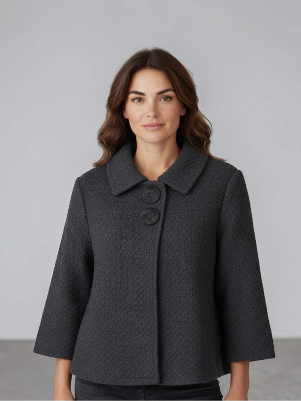Nichole Miller 3/4‎ length Coat Size 12
